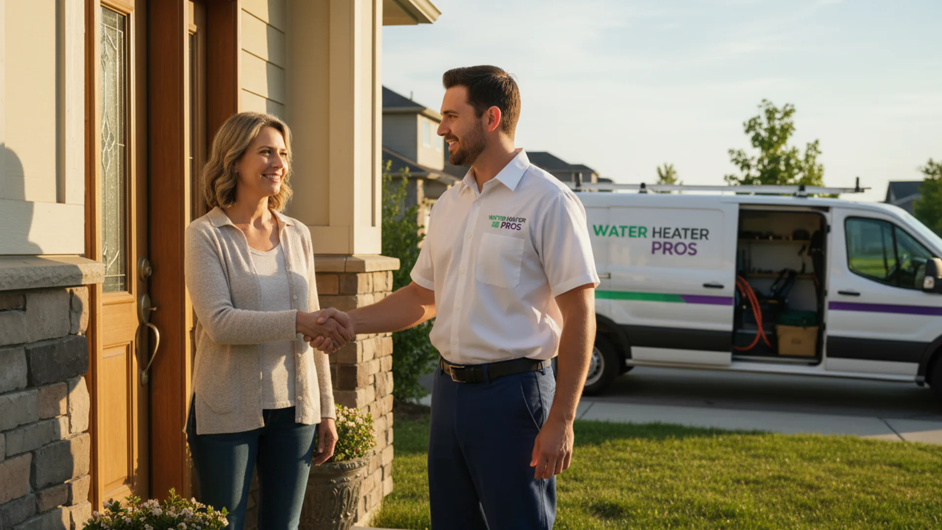 water heater repair in Crown Point, IN Near Me